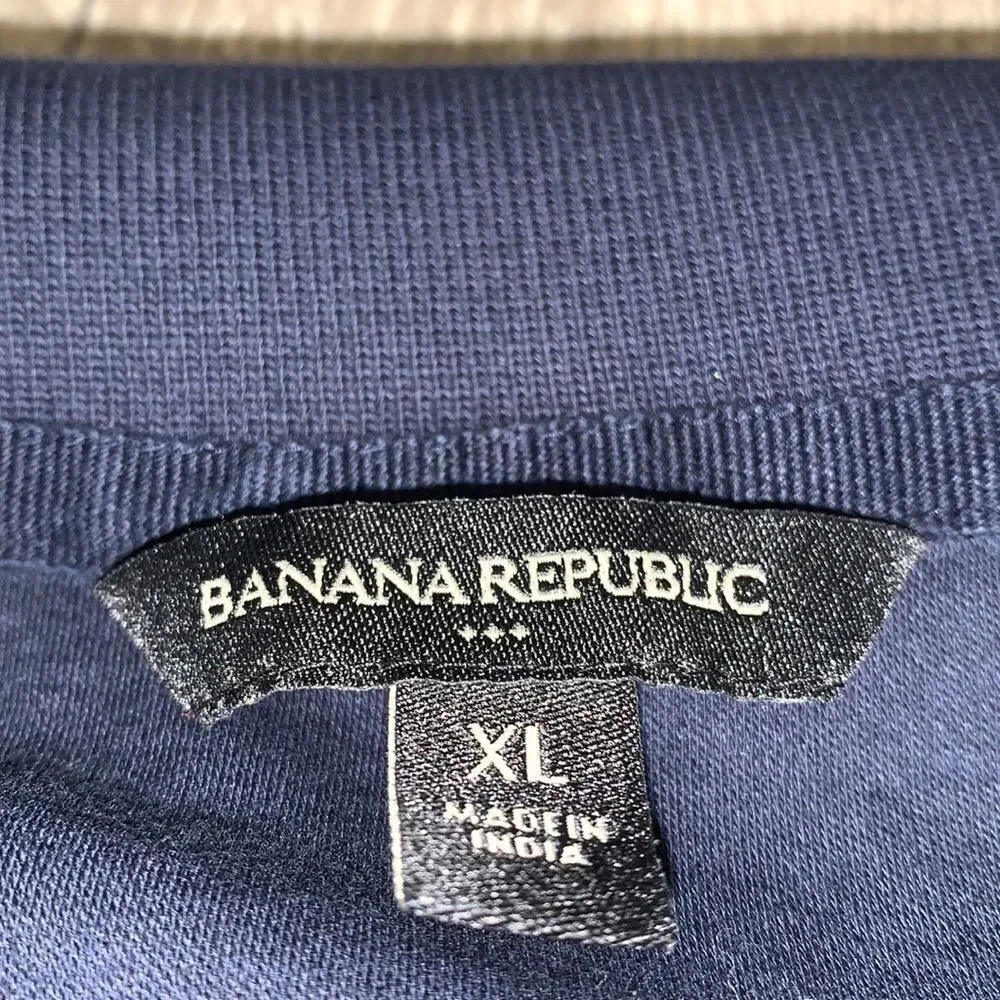 Mens Banana‎ Republic Polo Shortsleeve Shirt